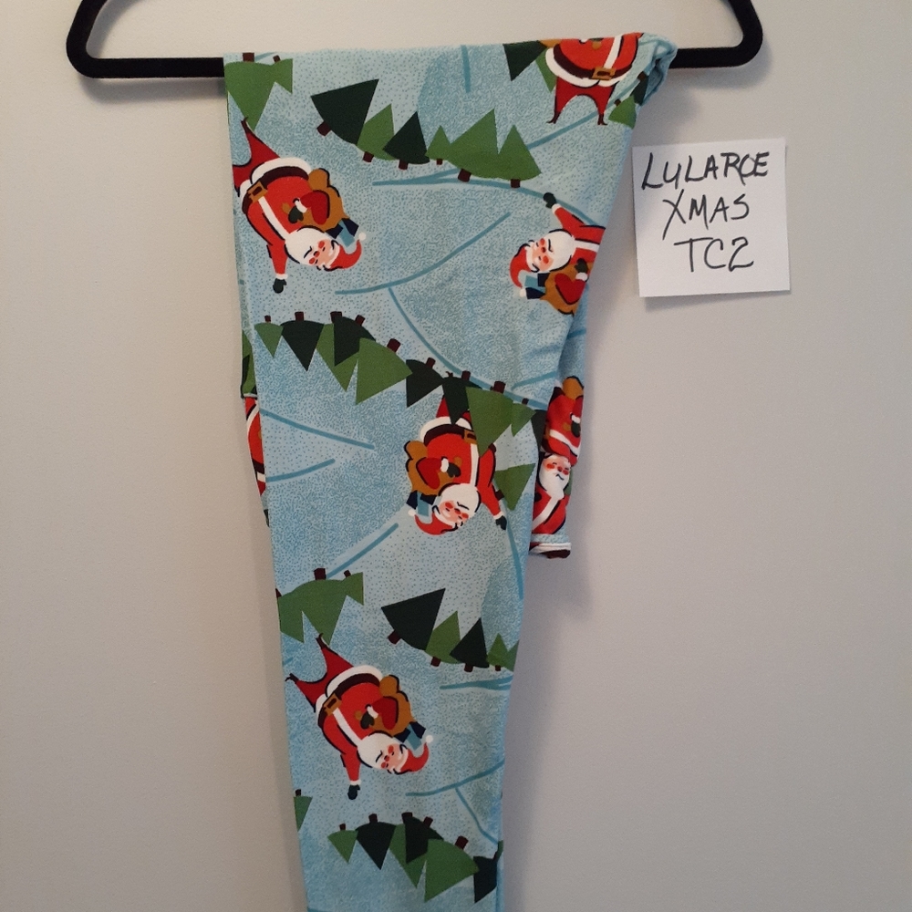 Lularoe Xmas Leggings